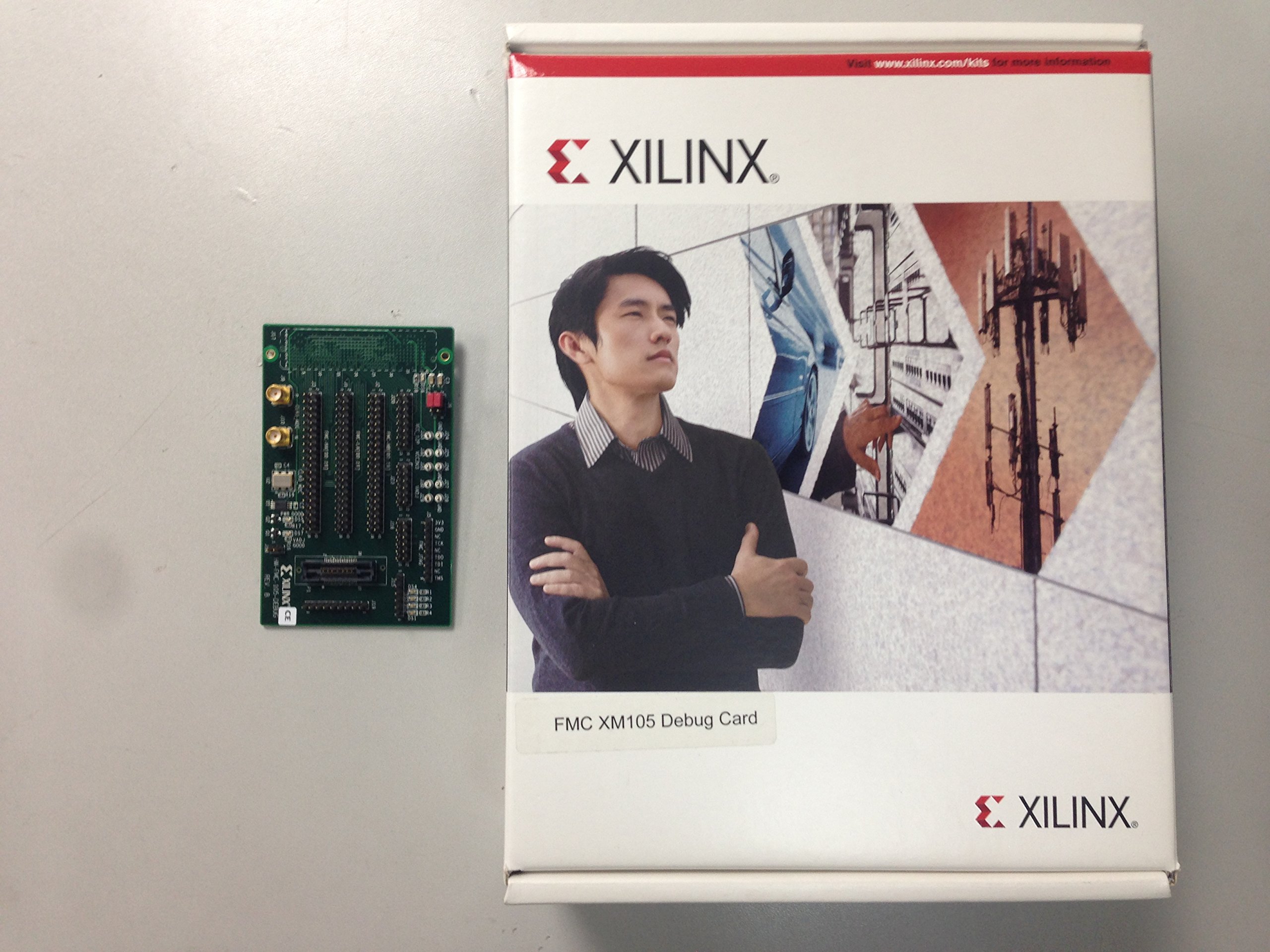 Xilinx FMC XM105 Debug Card in Dubai - UAE | Whizz Connectors